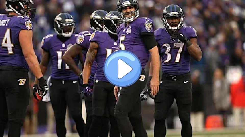 Video thumb: Joe Flacco suffers a devastating, season-ending injury in the win.