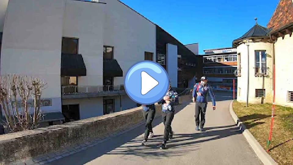Video thumb: Thank you, Nadine and Laurien!