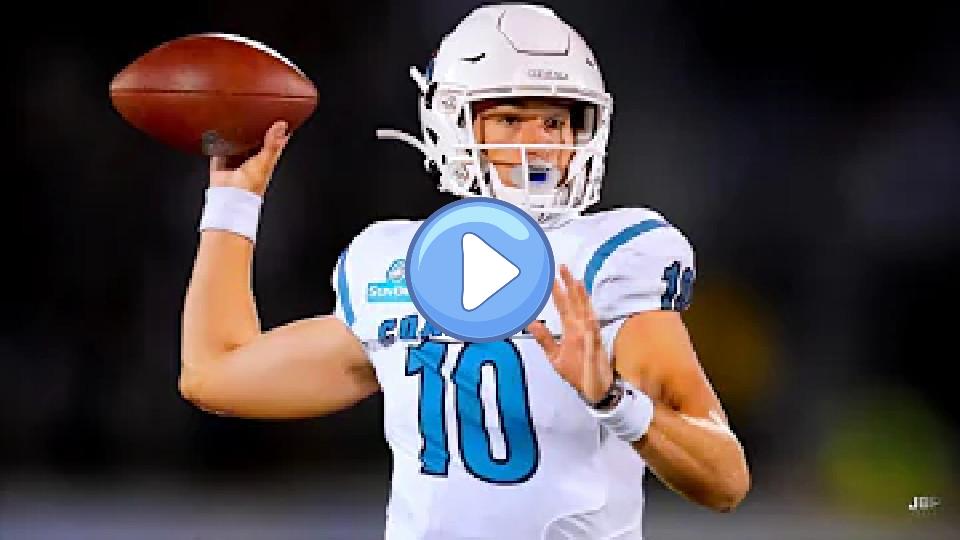 Video thumb: Freshman Phenom 👀 || Coastal Carolina QB Grayson McCall 2020 Highlights ᴴᴰ