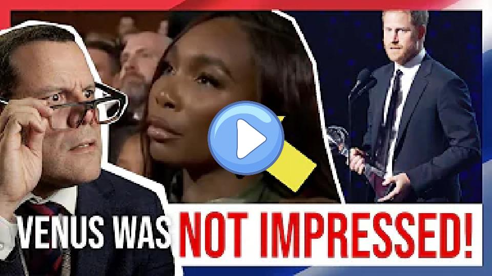 Video thumb: Venus Williams Defiantly Rejects Harry's Acceptance of Award!