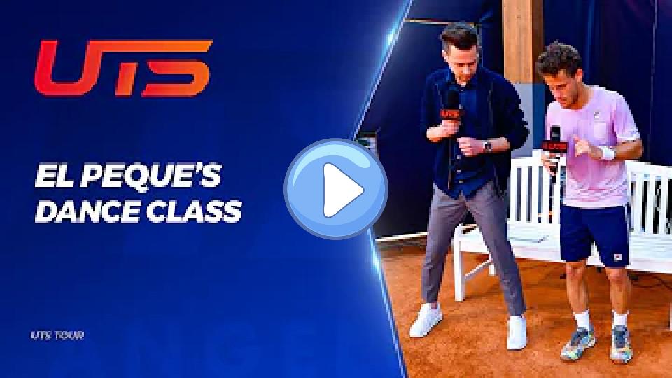 Video thumb: The Moment Diego Schwartzman Danced at UTS 4