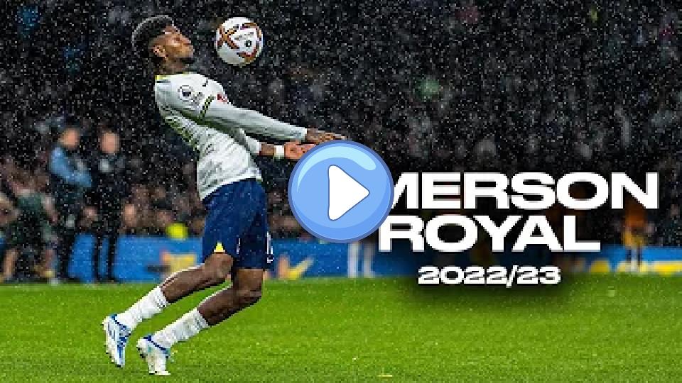 Video thumb: Emerson Royal Highlights 2022/23 🇧🇷