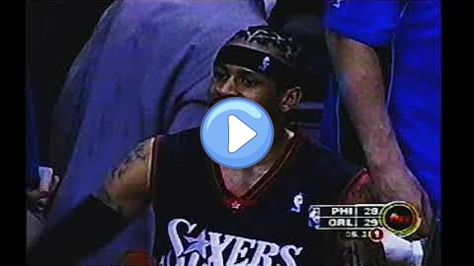 Video thumb: Allen Iverson Injured Plays and Highlights