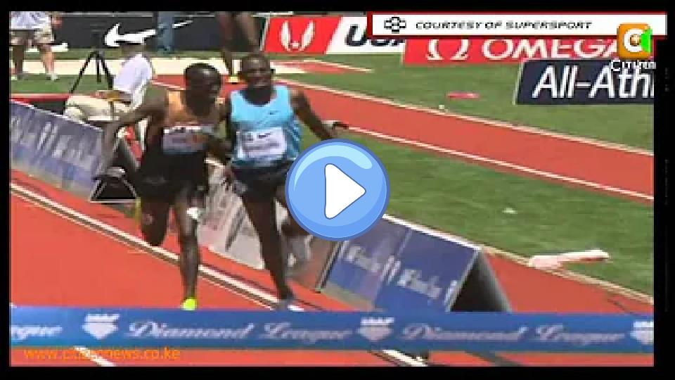 Video thumb: Conseslus Kipruto