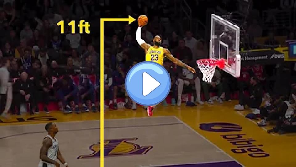 Video thumb: 27 Times LeBron James Dominated
