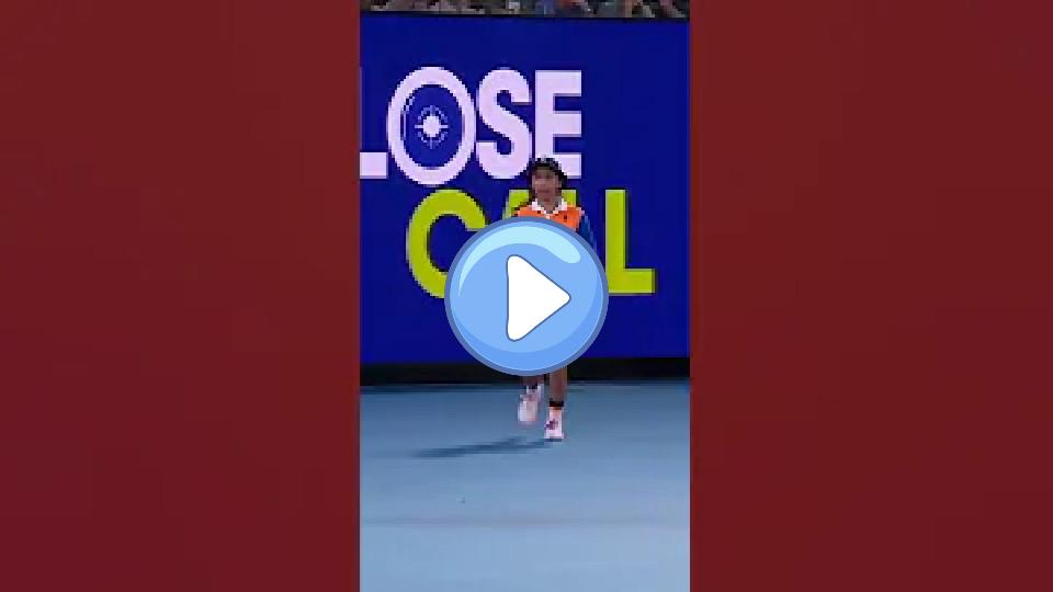 Play video: Tsitsipas rescues insect for ball kid! 😂 Video thumb: Tsitsipas rescues insect for ball kid! 😂