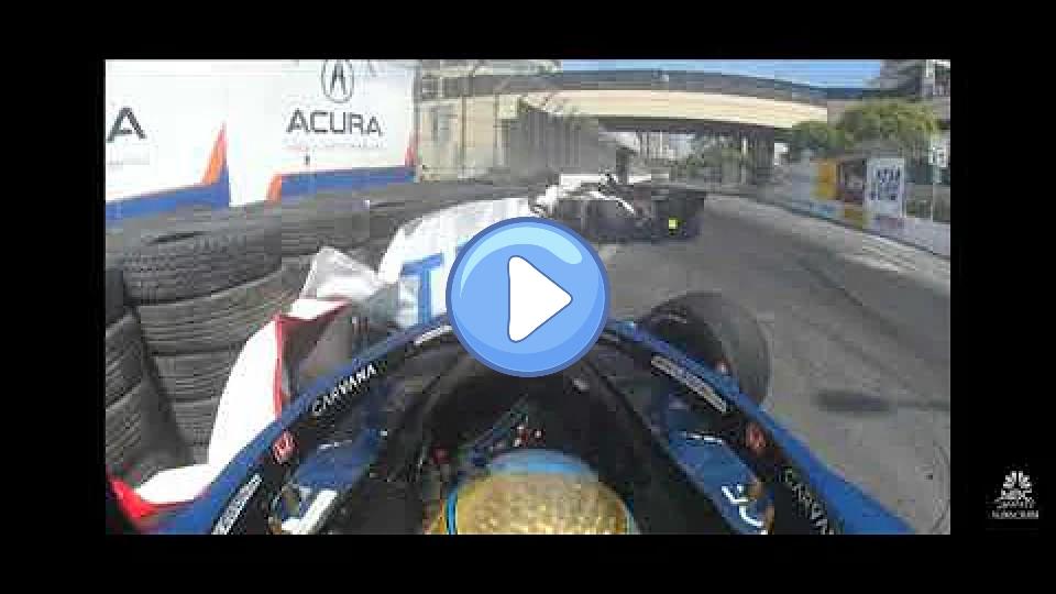 Video thumb: Hopefully, Jimmie Johnson recovers from his injuries after yesterday's crash.