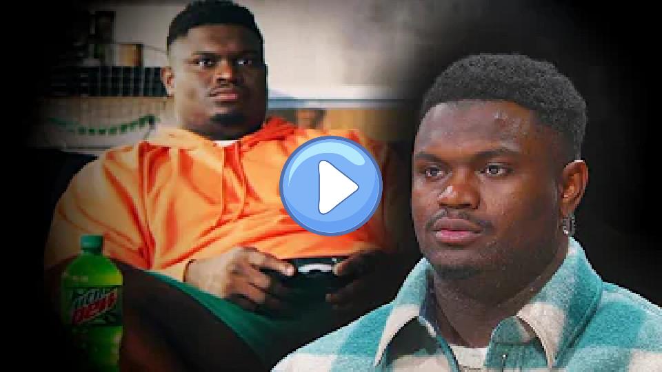 Play video: Zion Williamson is the NBA's Saddest Story Video thumb: Zion Williamson is the NBA's Saddest Story
