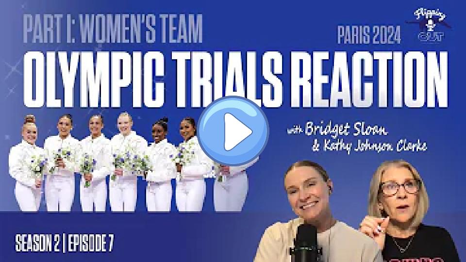 Play video: Olympic Trials Reaction Video thumb: Olympic Trials Reaction