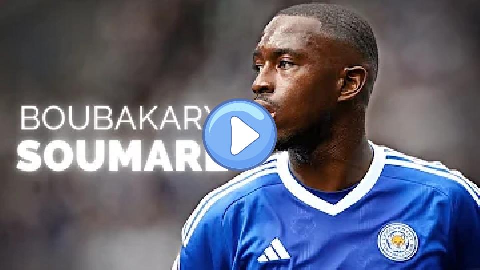 Video thumb: Boubakary Soumaré - Season Highlights 2023