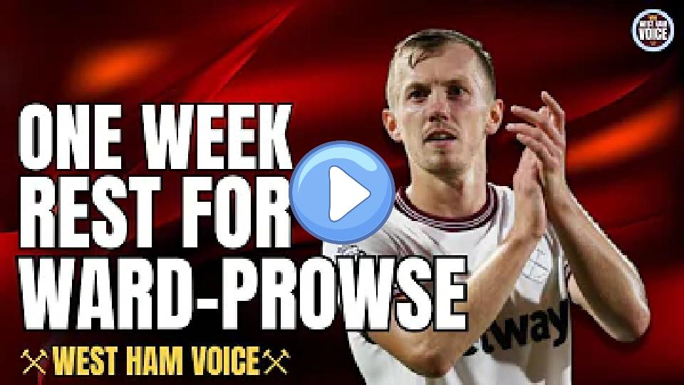 Video thumb: Ward-Prowse Injury Update: Positive News | Lingard Poised to Impress in Closed-Door Match