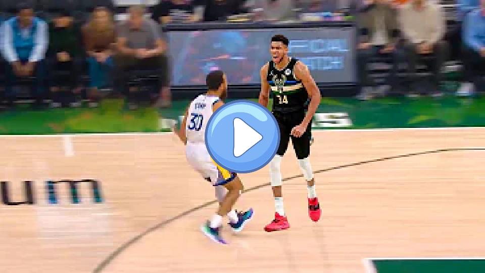 Video thumb: When Steph Curry Loses Control! 😡