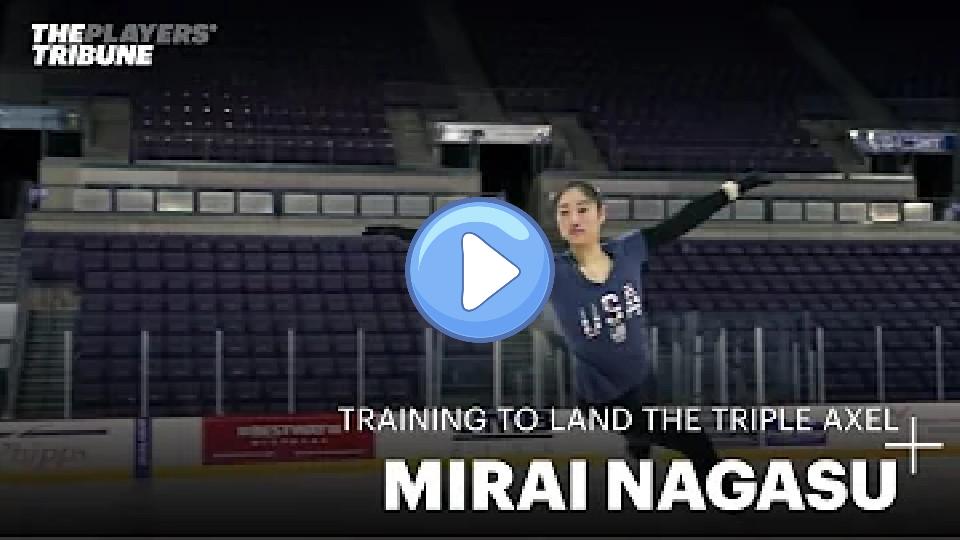 Video thumb: Training to Land the Triple Axel | Mirai Nagasu | U.S. Figure Skating | The Players' Tribune