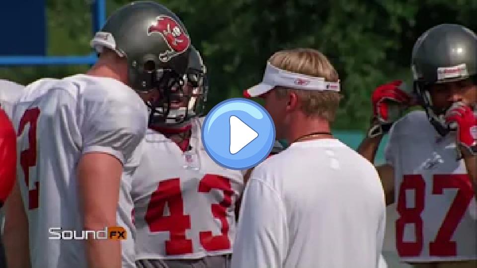 Video thumb: Jon Gruden is frustrated with Chris Simms.