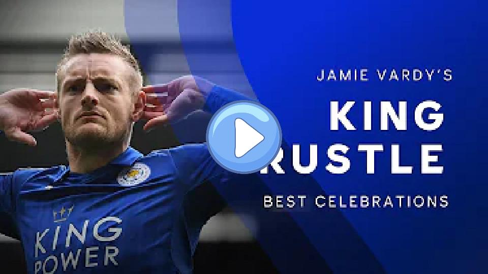 Video thumb: On the Wind-Up! 😁 | Jamie Vardy's Best Goal Celebrations