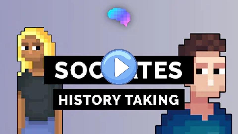 Video thumb: Using SOCRATES in History Taking: OSCE, Communication Skills, SCA, UKMLA, CPSA