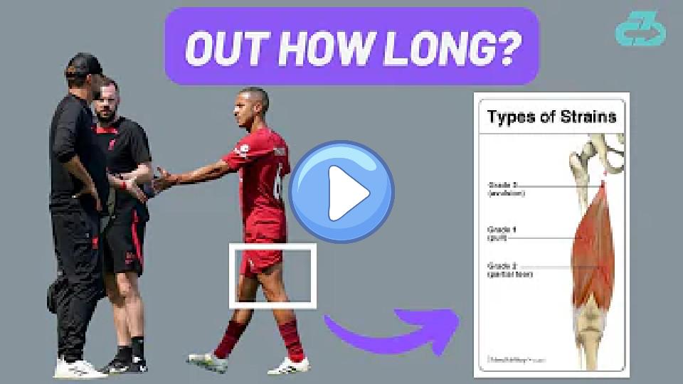 Video thumb: Expert Explains Thiago's Hamstring Injury, Return Timeline & Key Risks