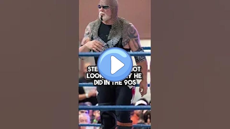 Video thumb: Why Did Scott Steiner Lose All His Muscles? #Shorts