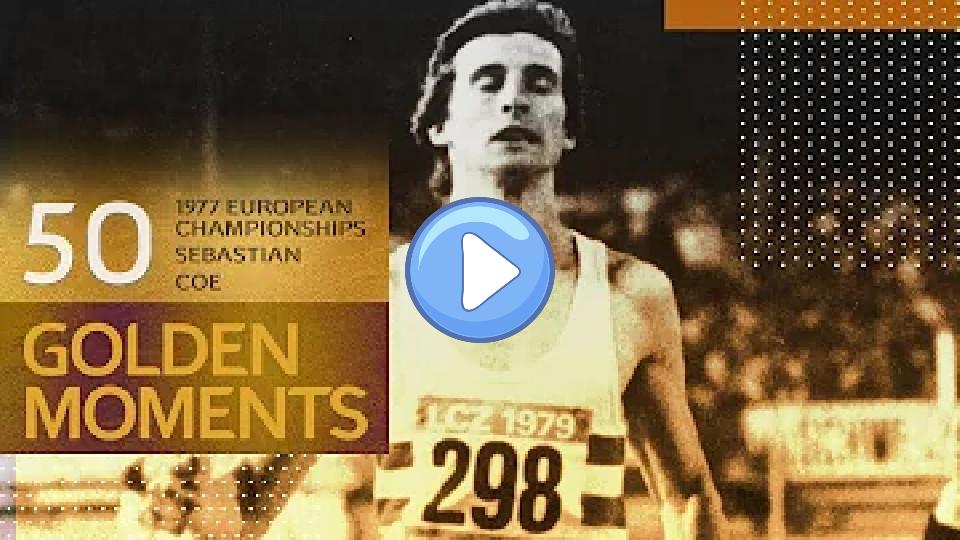 Video thumb: Legendary Performance from Sebastian Coe | 50 Golden Moments