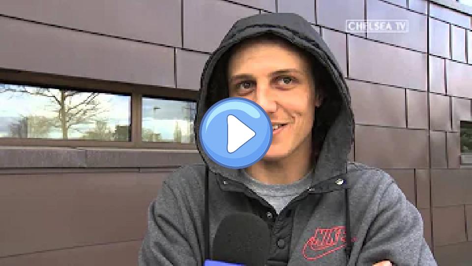 Play video: David Luiz on His Return from Injury Video thumb: David Luiz on His Return from Injury
