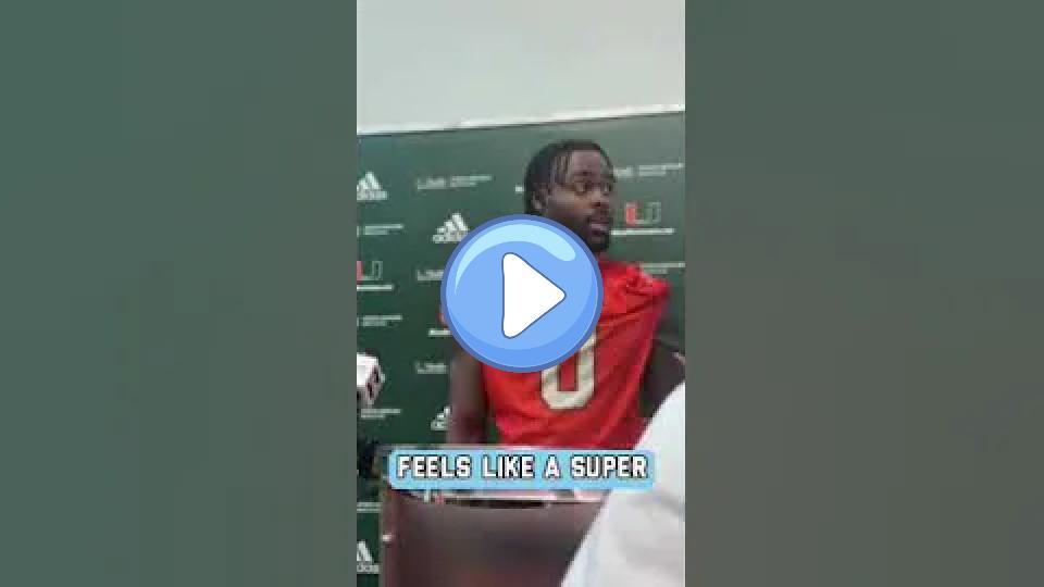 Video thumb: Mishael Powell says Cam Ward is the best quarterback in the country.