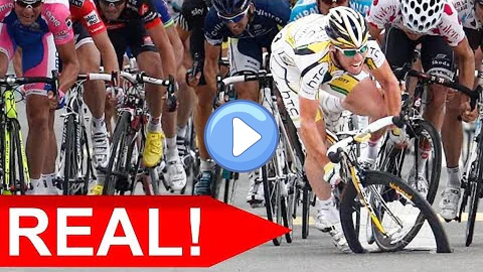 Video thumb: Cavendish's Epic Moment in 