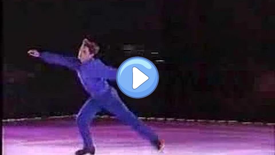 Video thumb: Paul Wylie: Go the Distance