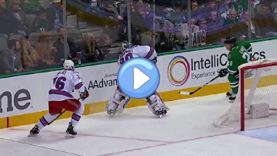 Video thumb: On December 15, 2016, Cody Eakin hit Henrik Lundqvist in the head while behind the net.