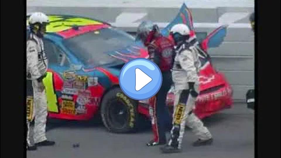 Play video: The 2006 Pocono 500 featured a significant crash involving Jeff Gordon. Video thumb: The 2006 Pocono 500 featured a significant crash involving Jeff Gordon.