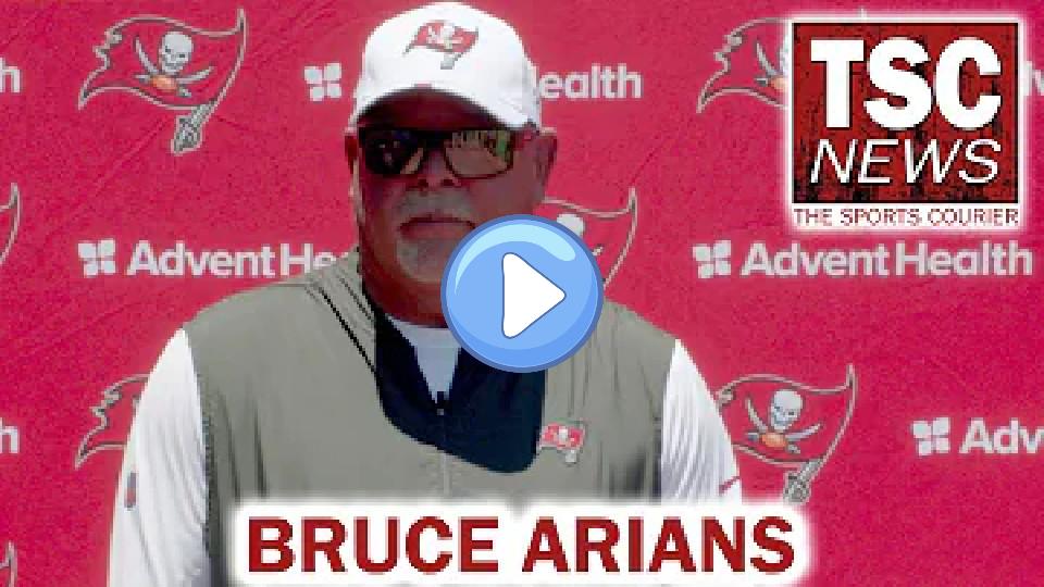 Video thumb: Buccaneers' Bruce Arians on Tom Brady's Injury, Kyle Trask, Ryan Griffin