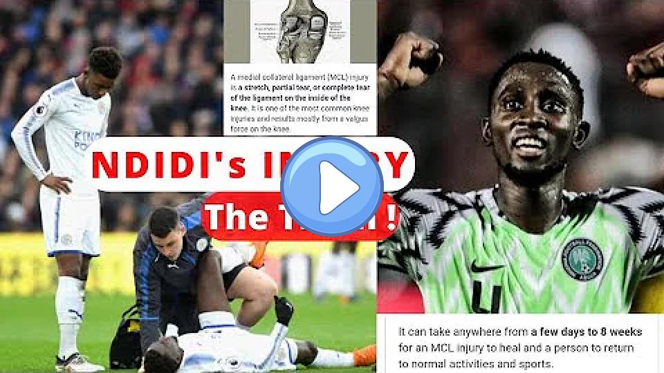 Video thumb: Wilfred Ndidi's Injury: Can He Play Against the Ghana Black Stars? Ghana vs Nigeria Update