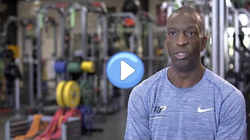 Video thumb: Michael Johnson's Stroke Survivor Story