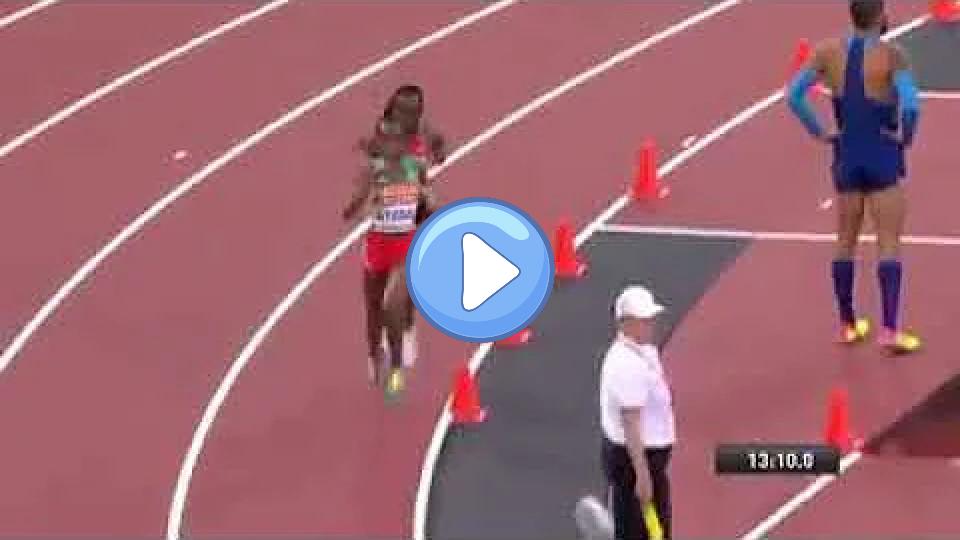 Video thumb: Hellen Obiri vs. Almaz Ayana of Ethiopia head-to-head