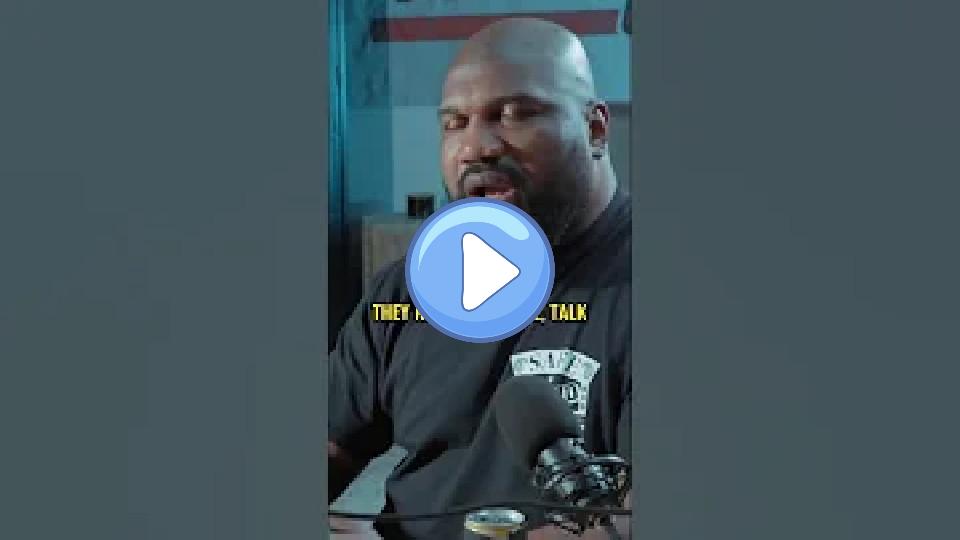 Video thumb: Rampage got called out by his son after losing 🤣