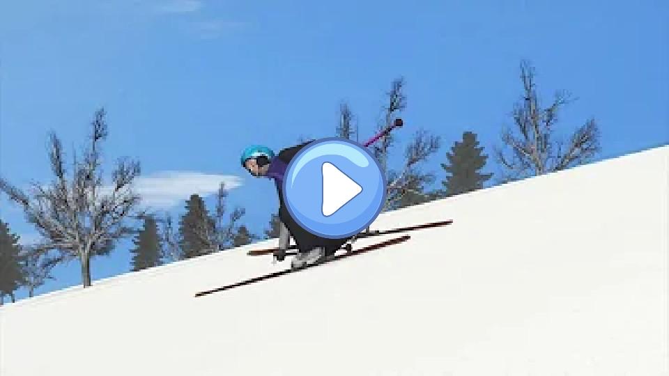 Video thumb: Skier Lindsey Vonn requires major knee reconstruction after crash.