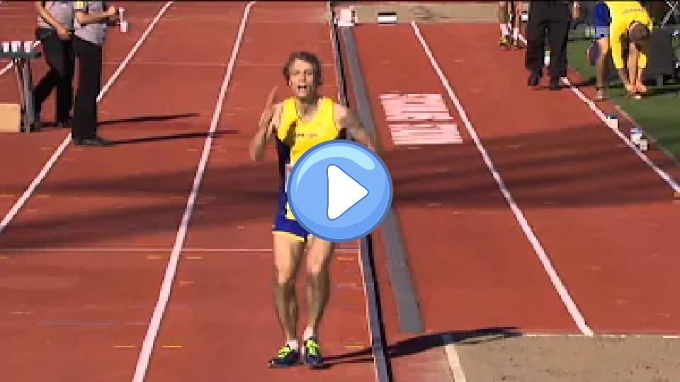 Play video: Fredrik Uhrbom collapses just before the finish of the 10,000 m race at Finnkampen 2013 in Stockholm. Video thumb: Fredrik Uhrbom collapses just before the finish of the 10,000 m race at Finnkampen 2013 in Stockholm.