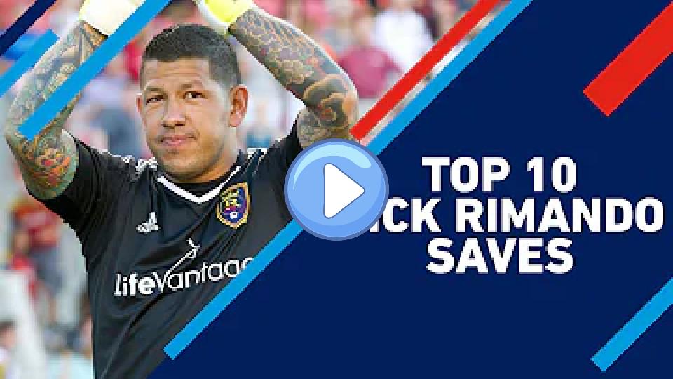 Video thumb: Top 10 Nick Rimando Saves