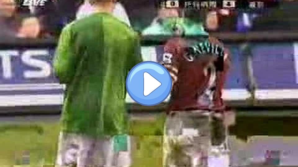 Video thumb: Van der Sar Incident