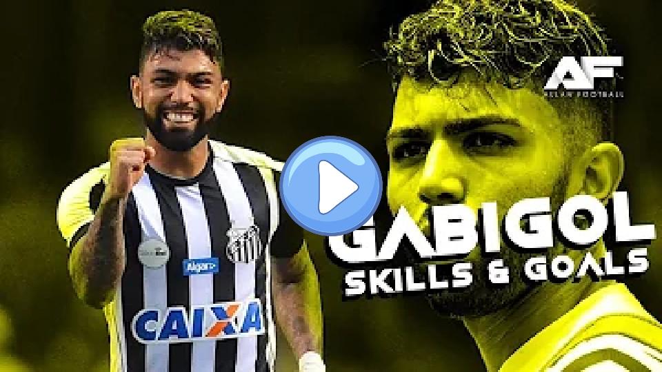 Play video: Gabriel Barbosa 2018 • Santos • Skills & Goals • HD Video thumb: Gabriel Barbosa 2018 • Santos • Skills & Goals • HD