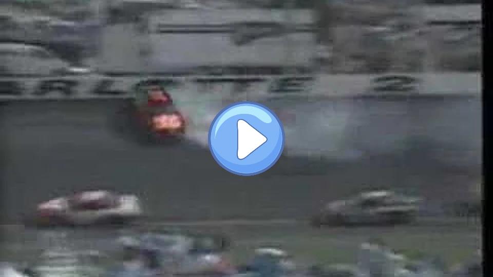 Video thumb: Ernie Irvan's Hard Crash at the 1996 UAW-GM Quality 500
