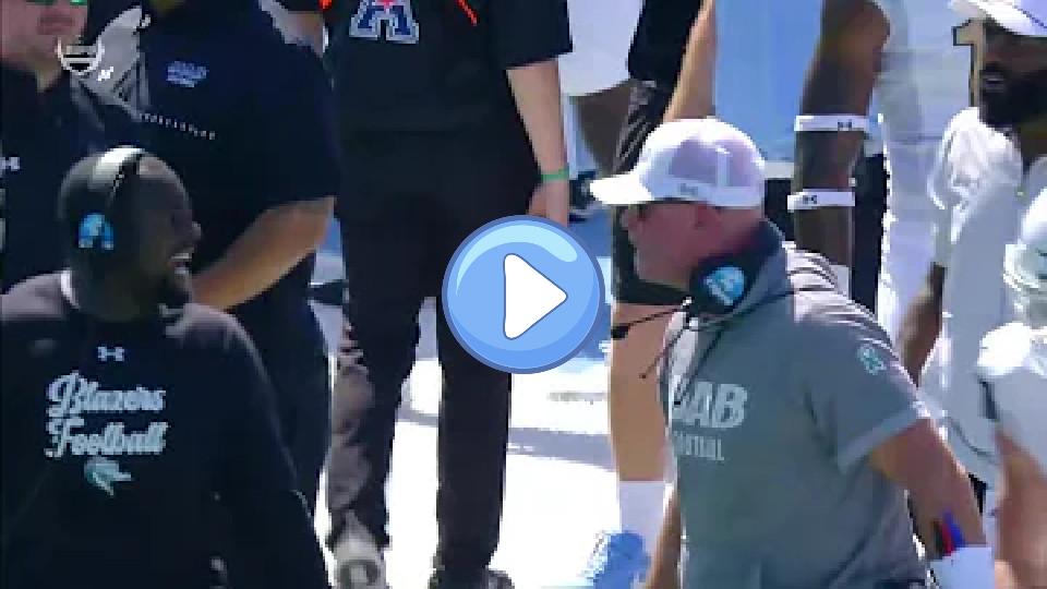 Play video: Trent Dilfer was INCENSED after a costly penalty in the fourth quarter | ESPN College Football Video thumb: Trent Dilfer was INCENSED after a costly penalty in the fourth quarter | ESPN College Football