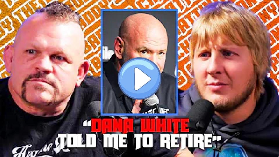Play video: UFC Legend Chuck Liddell Explains Why He Really Quit UFC Video thumb: UFC Legend Chuck Liddell Explains Why He Really Quit UFC
