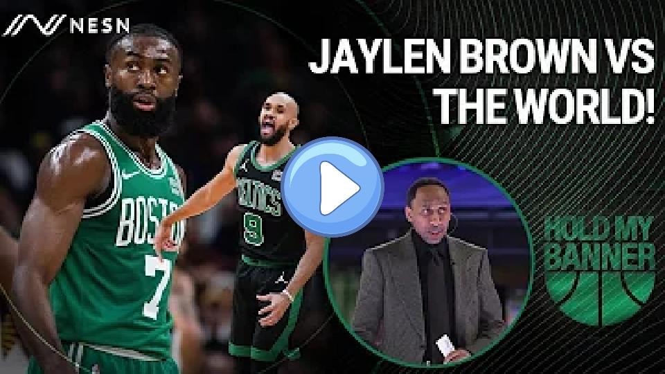 Play video: Jaylen Brown Has Time Today! Kawhi's Exit Stirs Olympic Drama || Hold My Banner Ep. 33 Video thumb: Jaylen Brown Has Time Today! Kawhi's Exit Stirs Olympic Drama || Hold My Banner Ep. 33