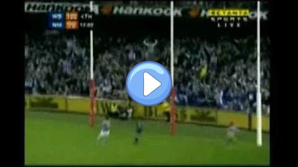 Video thumb: Brad Johnson struggles.