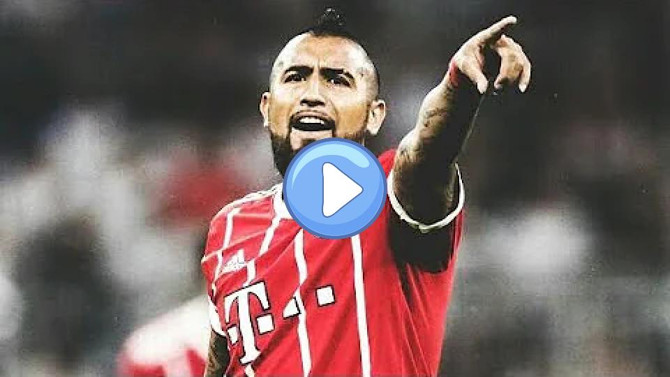 Video thumb: Arturo Vidal 2018 - The Warrior - Defensive Skills & Goals - 2018 HD