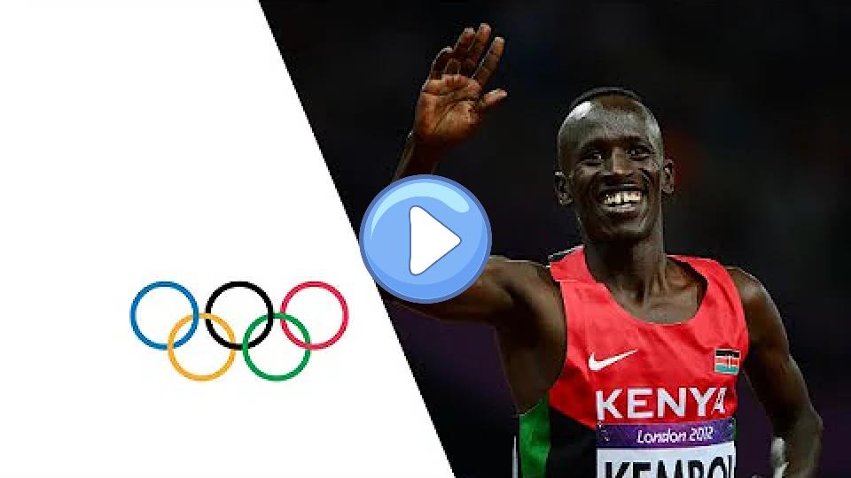 Video thumb: Ezekiel Kemboi (KEN) Wins 3000m Steeplechase Gold - London 2012 Olympic Games