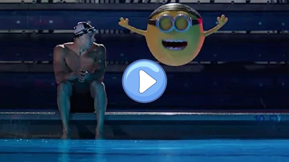 Video thumb: How Caeleb Dressel Takes Training Breaks