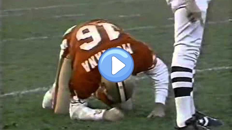 Video thumb: The Hit That Sent Joe Montana to Kansas City (1990)