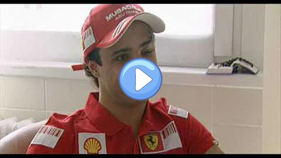 Video thumb: Felipe Massa's accident and recovery in 2009