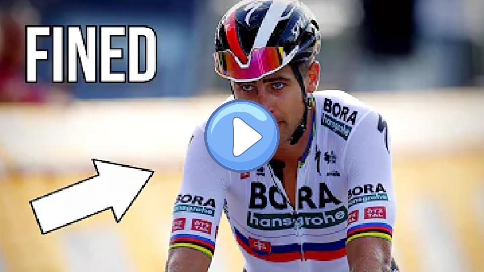 Video thumb: Peter Sagan Injures Police Officer in Bizarre Incident